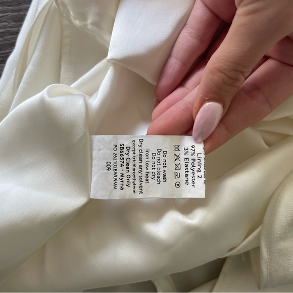 House of CB Myrna Satin Corset Mini Dress - Picture 8 of 10